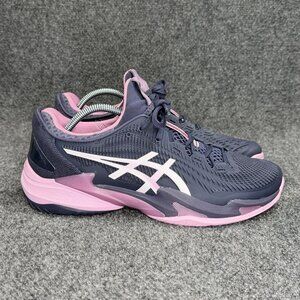 Asics Court FF 3 Tennis Shoes Women Size 10.5 Purple Athletic Pickleball Sneaker